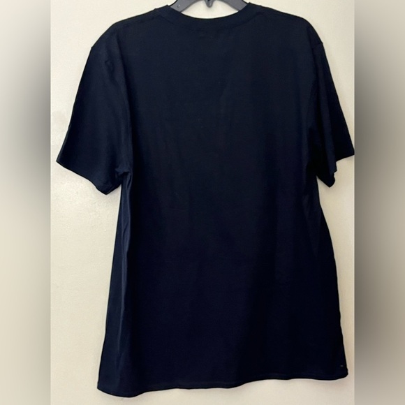 NWOT MARVEL ETERNALS Men’s Short Sleeve Black T W/ ETERNALS Cartoon On Front (L) - Picture 2 of 5